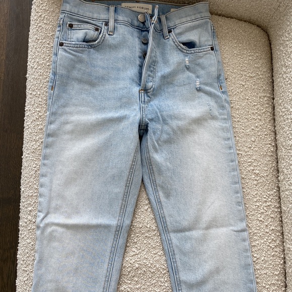 Aritzia Denim Forum Yoko High-rise Slim - Picture 6 of 6